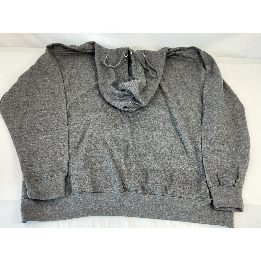 NWOT Yellowstone Dutton Ranch Montana Gray Hoodie Mens 2XL Cowboy Western - Picture 4 of 13